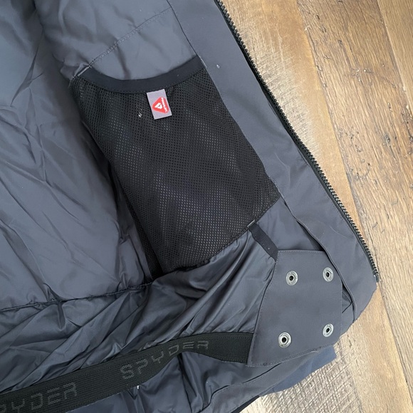 Spyder Winter snow ski snowboard coat boy 10 - Picture 6 of 12